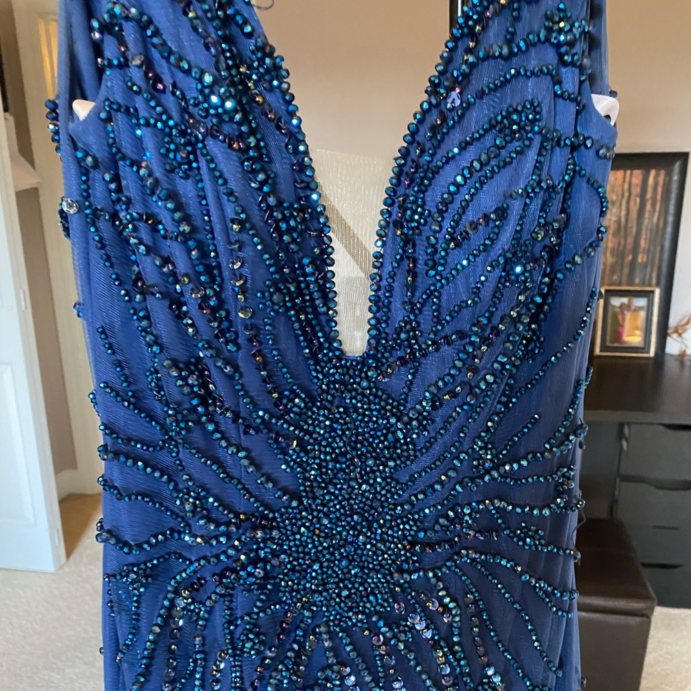 Jovani beaded gown - Picture 2 of 8